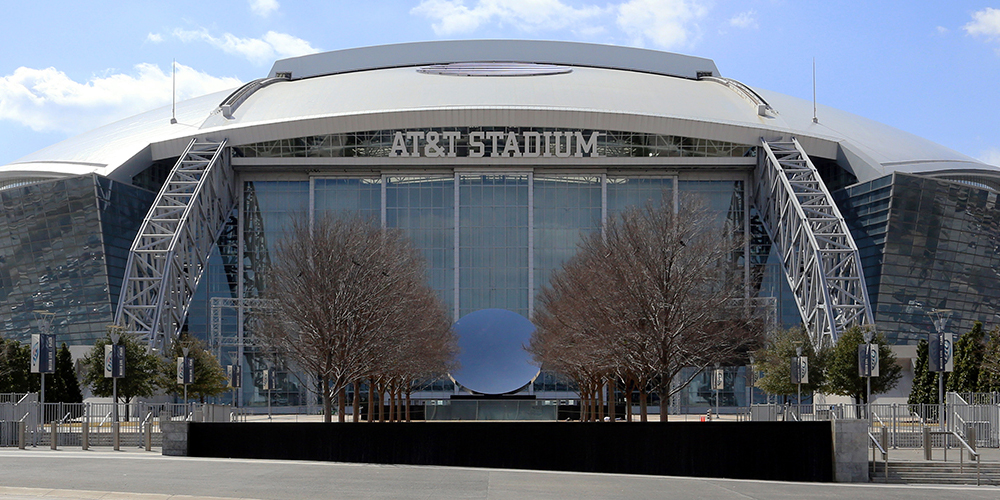 AT&T Stadium IN Arlington, TX