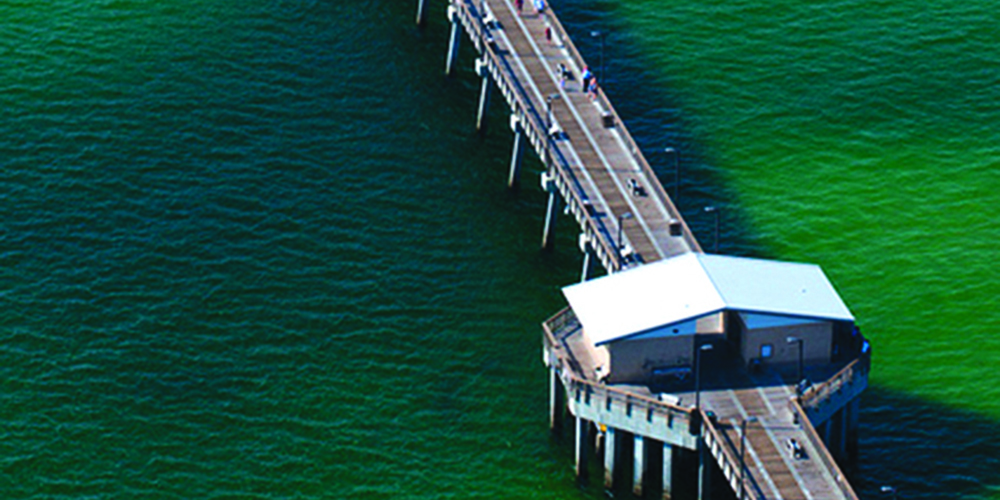 Gulf State Park Fishing Pier In GULF SHORES, AL