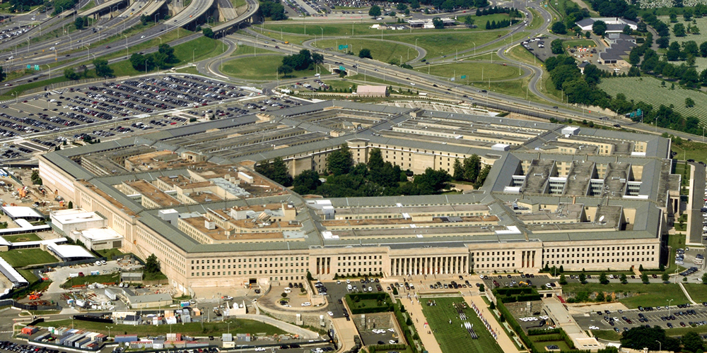 The Pentagon (Post 9/11 Rebuild) IN Washington, DC